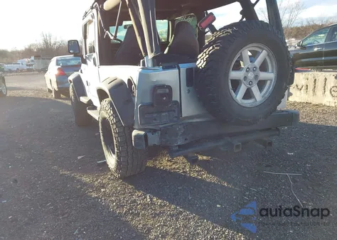 2006 Jeep Wrangler Unlimited from USA, damaged, VIN 1J4FA44SX6P770825